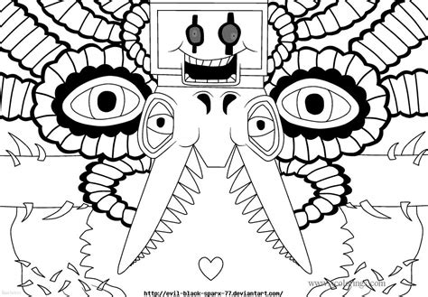 printable undertale coloring pages xcoloringscom