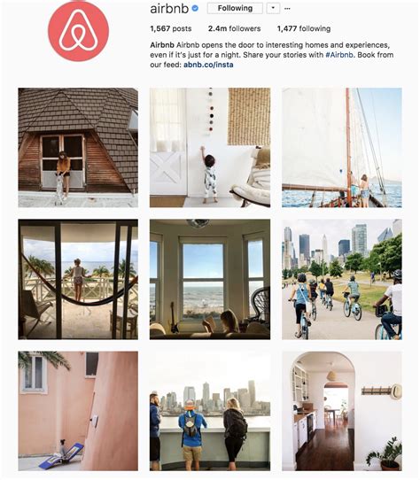 airbnb france social media  amanda page  coroflotcom
