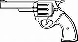 Handgun Pistol Revolvers Revolver Dementia Ownership Firearms Soars Researchers Hand Designlooter Clipground sketch template