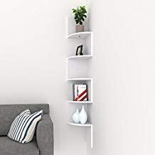 erweitert eckregal weiss haengend floating wall shelves wall