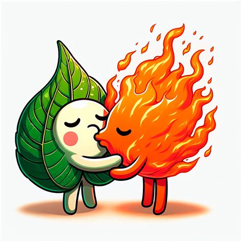 leafy  bfdi kissing firey  bfdi memes imgflip