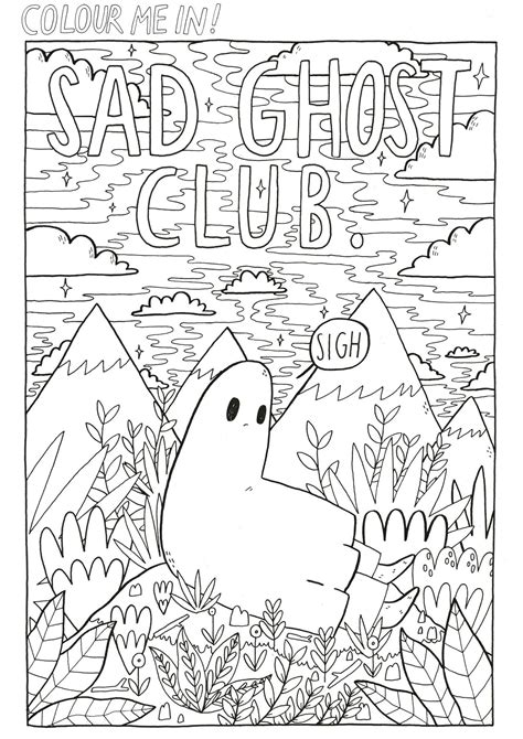 aesthetic printable coloring pages