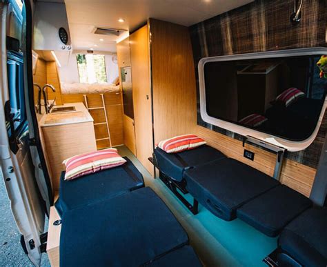 campervan bed designs    van build