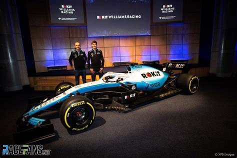 williams shows   livery    season racefans