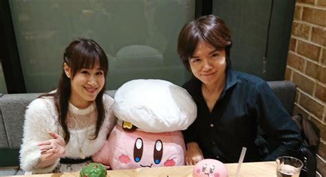 kirby voice actress      wishes nintendosoup