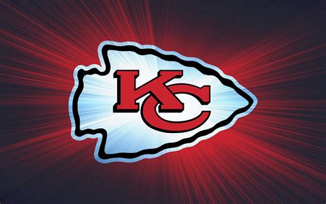 kansas city chiefs logo wallpaper pixelstalknet