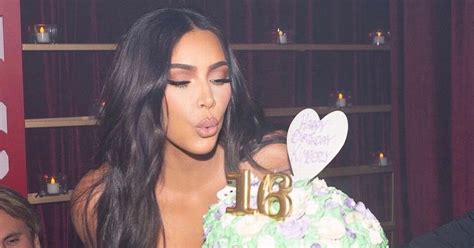 inside kim kardashian s incredible 40th birthday party with a list