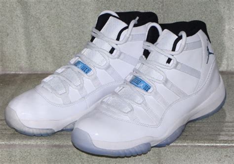 Air Jordan 11 Retro Columbia Blue Sole Collector