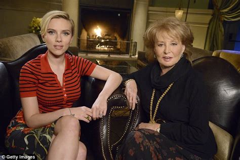 Scarlett Johansson Makes Barbara Walters List Of 10 Most