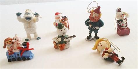 Misfit Toy Lot Of 7 Tree Ornaments Island Of Misfit Toy