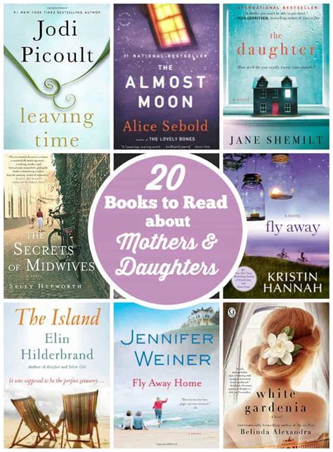 20 books to read about mothers and daughters simply stacie