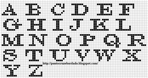 modelos de letras em ponto cruz alfabeto bebe passo passo