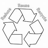 Earth Recycle Coloring Recycling Pages Printable Kids Reuse Reduce Clipart Pollution Websites Logo Planet Escape Print Land Library Bigactivities Sign sketch template
