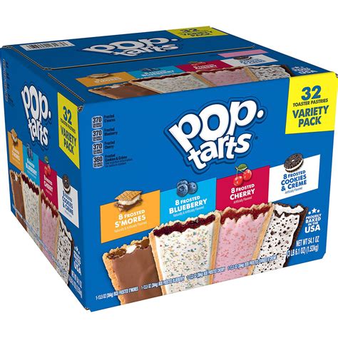 pop tarts variety pack  ct