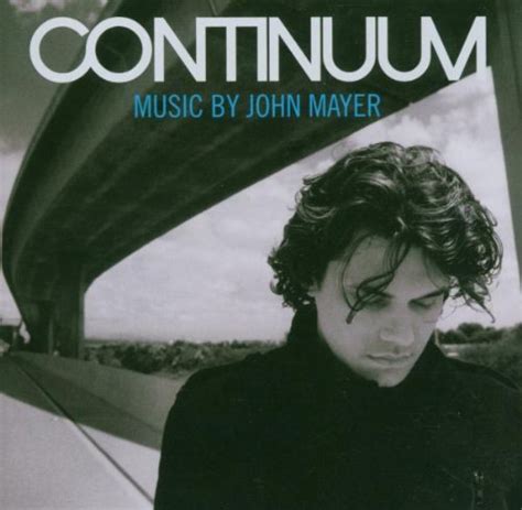 continuum de john mayer