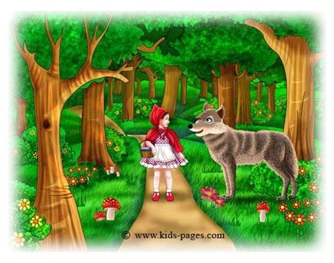 Keep Sharing Your Light ~ Little Red Riding Hood