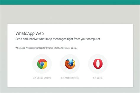 whatsapp web now works on firefox and opera browsers technology news