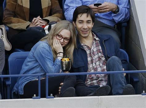 Amanda Seyfried And Justin Long Confirm Relationship At Us Open Tennis