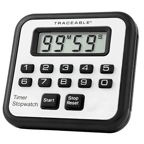 alarm traceable timerstopwatch