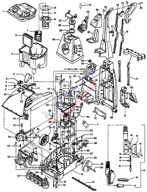 hoover steamvac parts diagram wiring diagram list