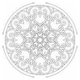 Mandala Adults Typical sketch template