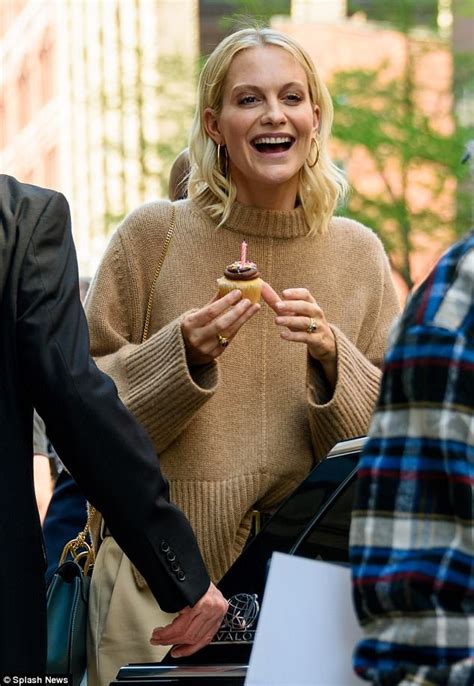Poppy Delevingne Puts On Chic Display In Tan Sweater In