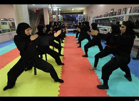 iranian female ninjas suing media for defamation martial