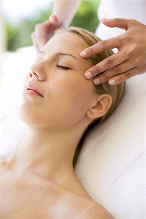 massage stock image f002 6683 science photo library