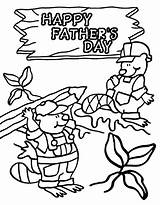 Coloring Fathers Printable Pages Father Cards Color Dad Crayola Helping Card Things Kids Gif Included Well Been There Great Some sketch template