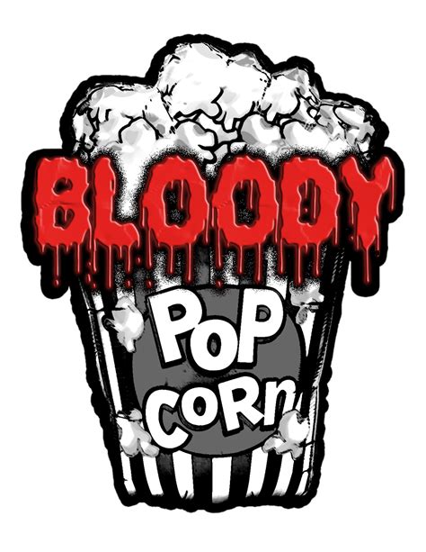 logo  cut  bloody popcorn
