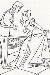 Coloring Prince Cinderella Pages Charming Popular Library Clipart sketch template