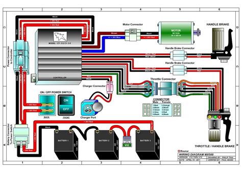 volt  bike controller wiring diagram easy wiring