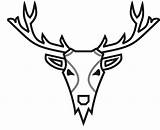 Elk Drawing Line Antlers Clipart Getdrawings Wapiti Paintingvalley Webstockreview sketch template