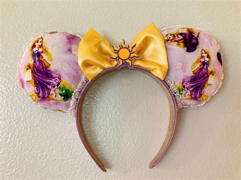 rapunzel disney ears disney princess ears tangled ears etsy