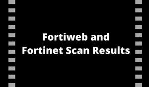 import scan effects  fortinet fortiweb gologica  training class