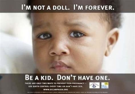 i m not a doll i m forever sex ed campaigns