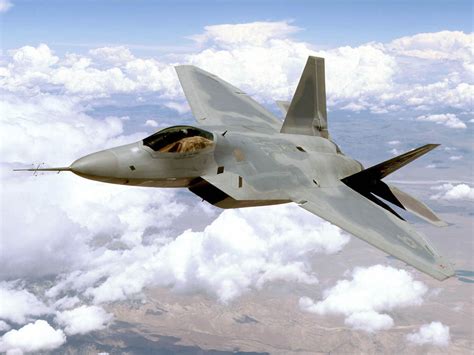 raptor stealth fighter jet military aircraft pictures