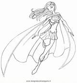 Supergirl Malvorlagen Superhelden Malvorlage Superheroes Cartoni sketch template