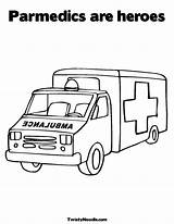 Ambulance Emt Paramedic Starry Cpr Paramedics Template sketch template