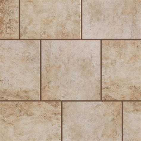 style selections mesa beige      porcelain floor  wall tile