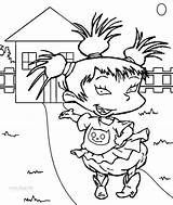 Rugrats Coloring Pages Printable Paris Kimi Cool2bkids Drawing Kids Cartoon Characters Sheets Book Getcolorings Color Colouring Print Getdrawings Choose Board sketch template