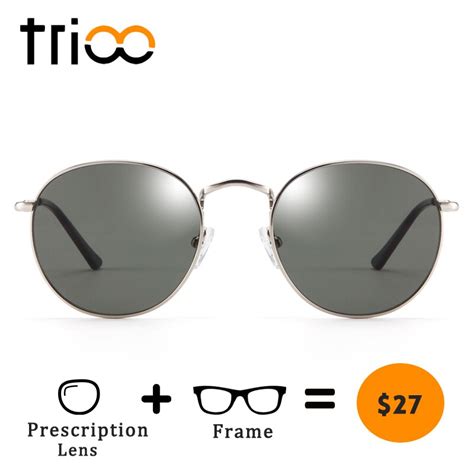 trioo nearsighted driver black anti glare sunglasses
