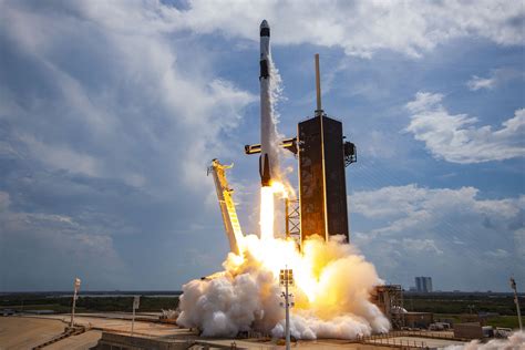 spacexs nasa crewed mission faces   tests  observer