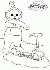 Coloring Teletubbies Pages Kids Children Funny Print Fans Adult Group sketch template