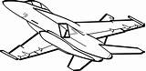 Hornet 18 Clipart Super Jet Drawing F16 F18 Clip Silhouette Cliparts Line Library Clipground Getdrawings Cute 18f sketch template