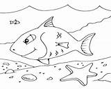 Fish Dekoking sketch template