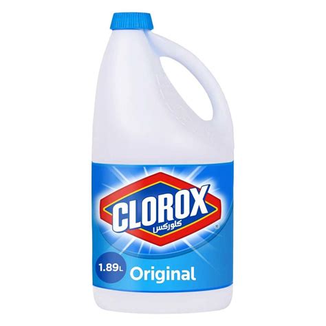 buy clorox original liquid bleach   shop cleaning