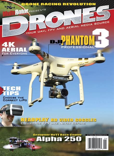 rotor drone magazine subscription drone magazine coding