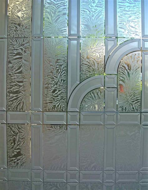 berringer 3d etched glass doors art decor style