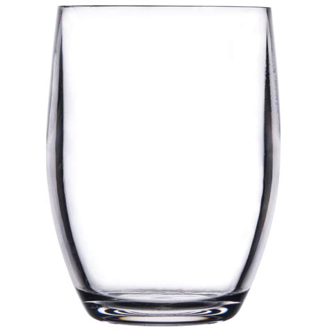 Get Sw 1461 Cl 12 Oz San Plastic Stemless Wine Glass 24
